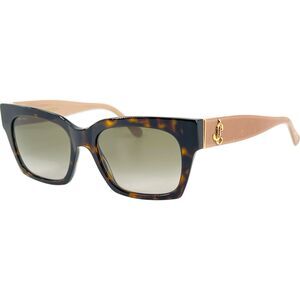 Jimmy Choo Jo S Womens Sunglass 0ONSHA Havana Nude